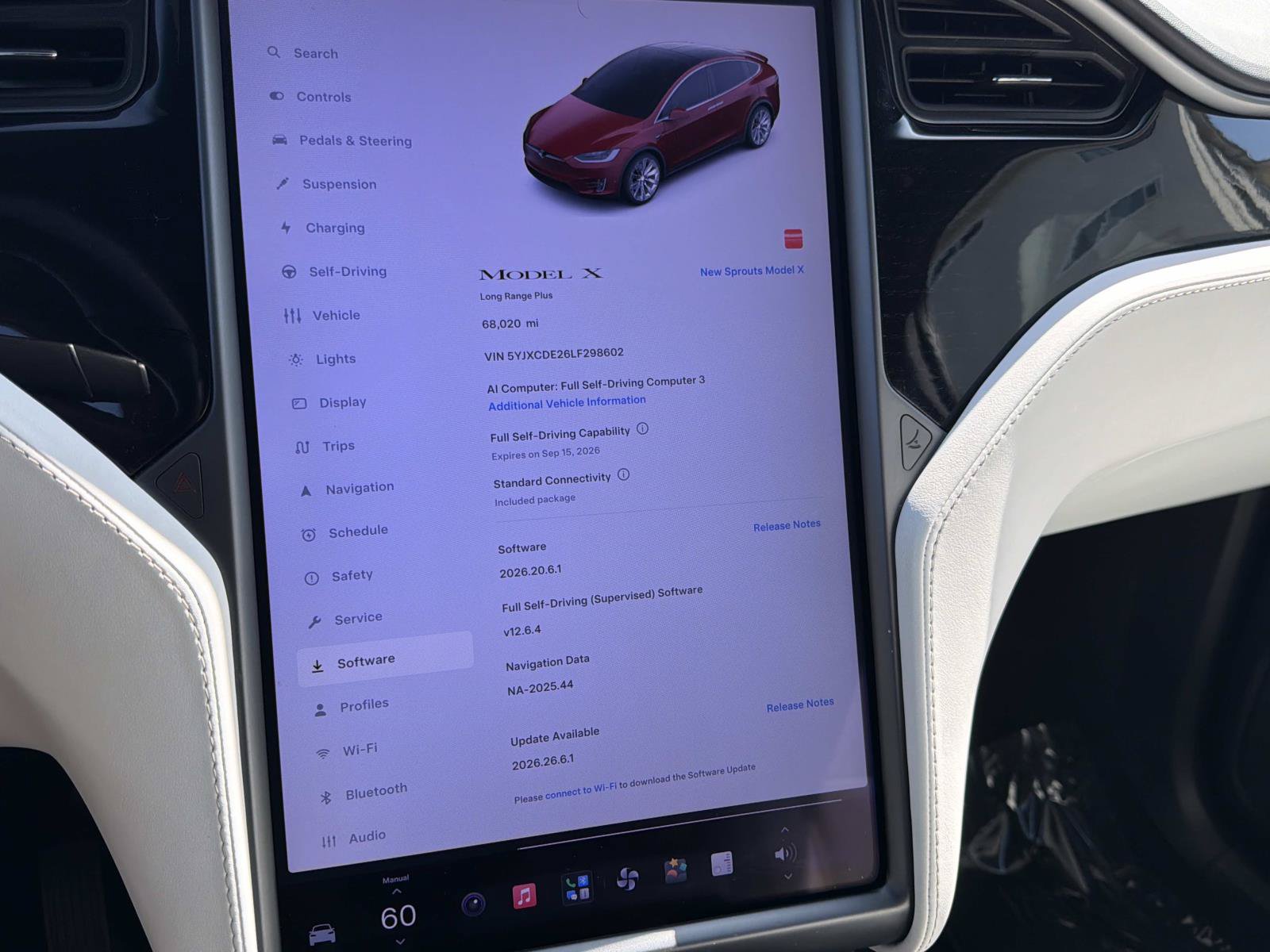 Used 2020 Tesla Model X Long Range AWD/4WD image 25