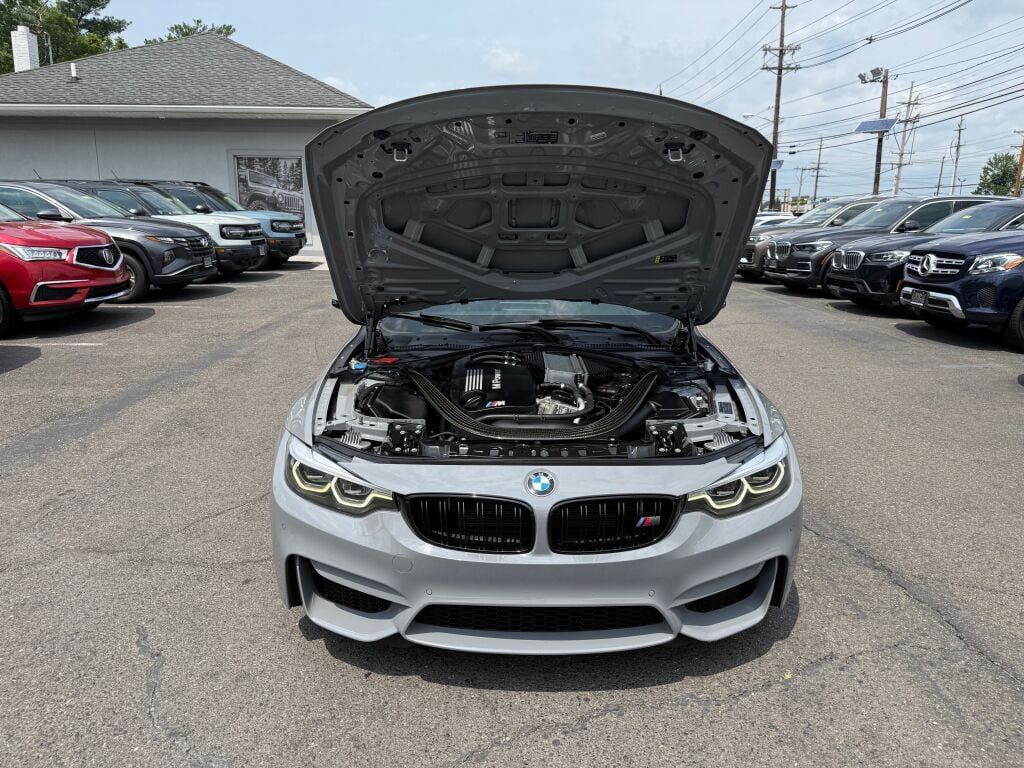Used 2020 BMW M4 Convertible w/ Competition Package RWD image 39