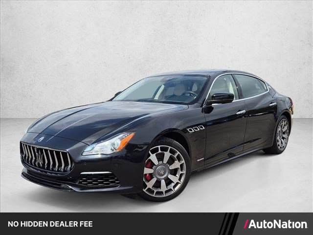 Used 2017 Maserati Quattroporte S GranLusso