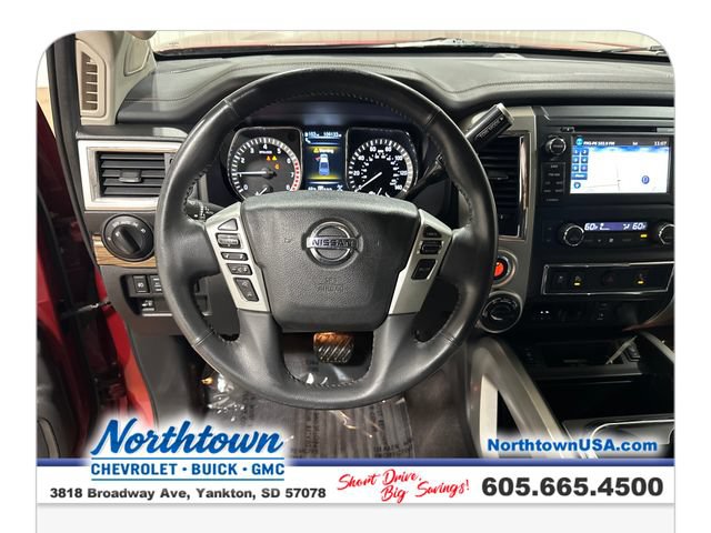 Used 2017 Nissan Titan SL w/ Off-Road Package AWD/4WD image 14