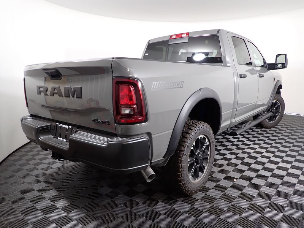 New 2026 RAM 2500 Warlock AWD/4WD image 14