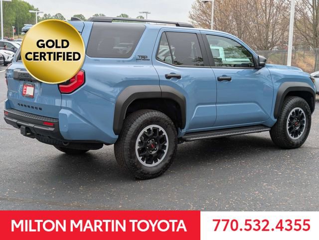 Certified 2025 Toyota 4Runner TRD Off-Road Premium image 4