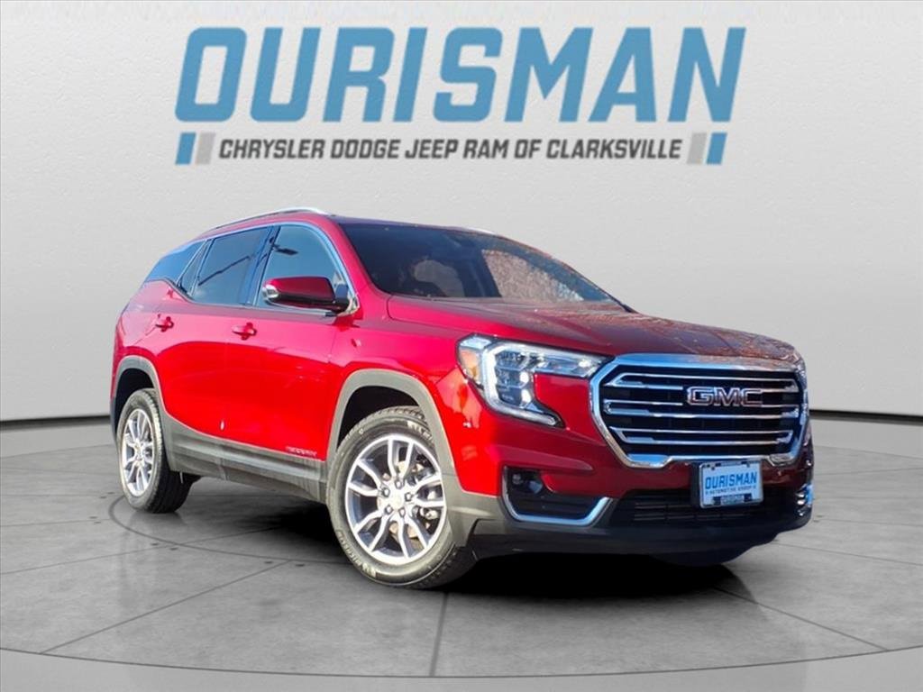 Used 2022 GMC Terrain SLT w/ Infotainment Package II