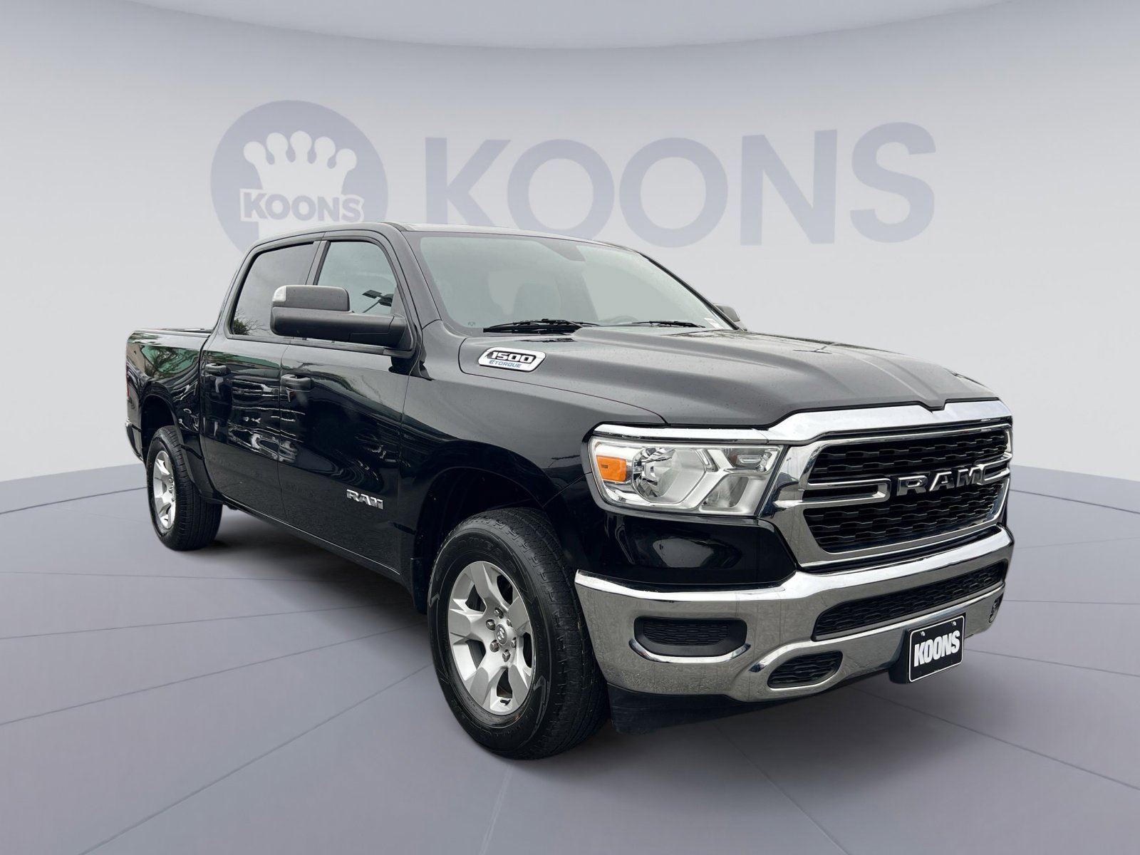 Used 2024 RAM 1500 Big Horn w/ Trailer Tow Group AWD/4WD image 2