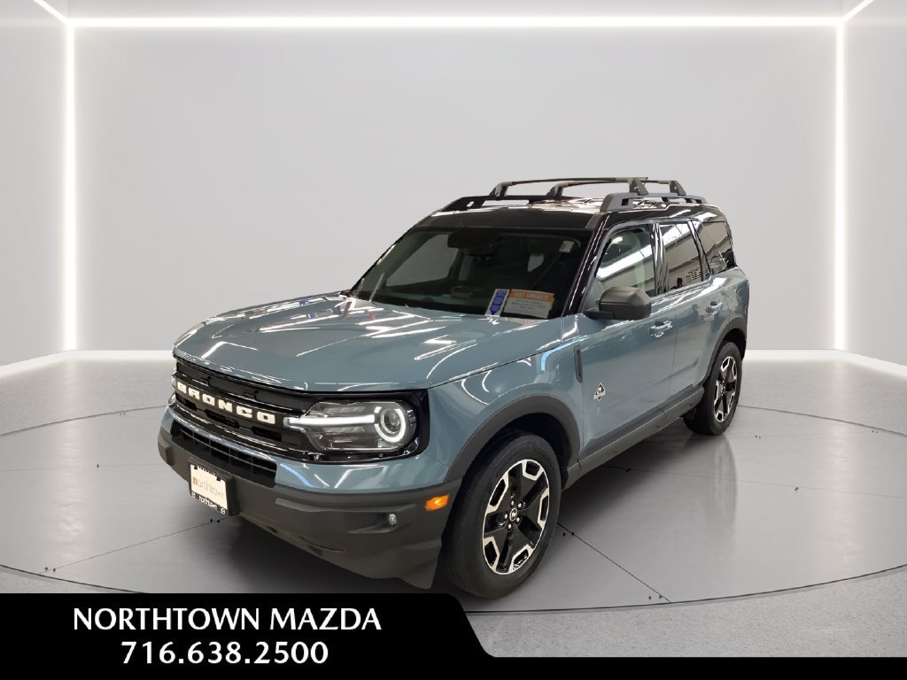 Used 2022 Ford Bronco Sport Outer Banks