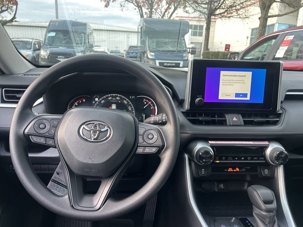 New 2025 Toyota RAV4 XLE image 12
