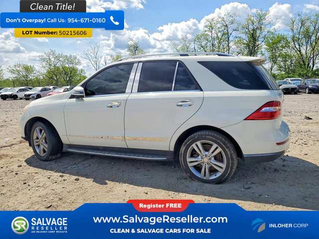 Used 2012 Mercedes-Benz ML 350 4MATIC w/ Premium 1 Pkg image 3
