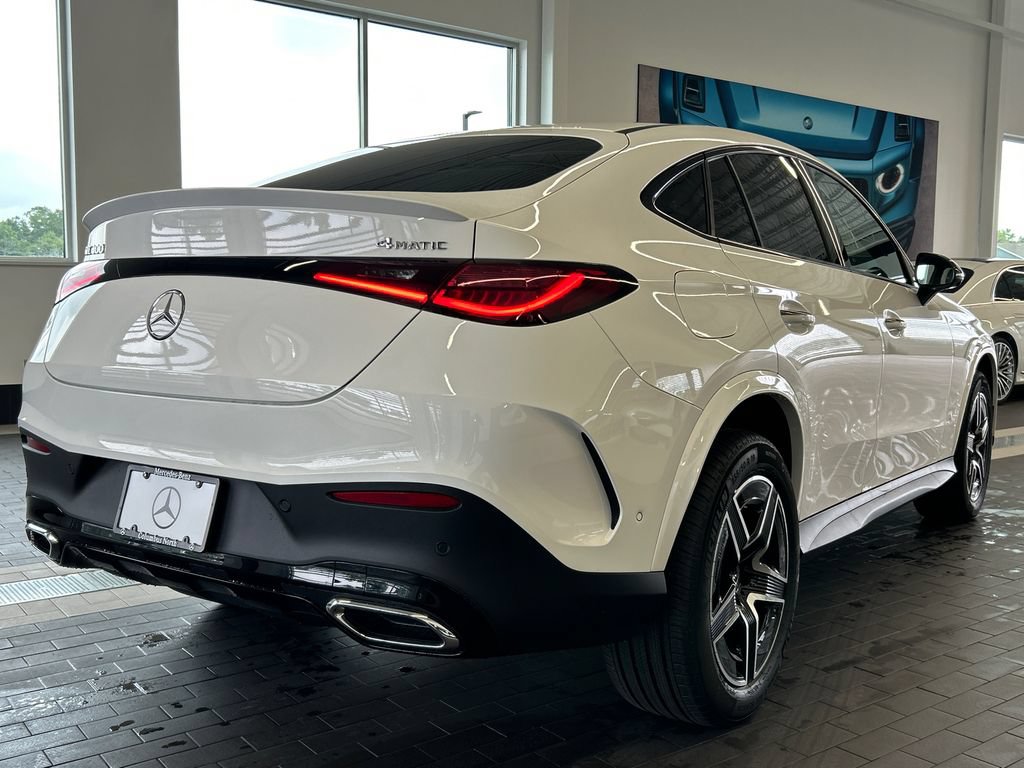 New 2027 Mercedes-Benz GLC 300 4MATIC image 8