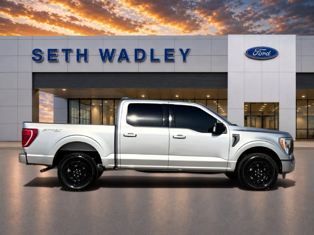 Used 2023 Ford F150 XLT w/ Equipment Group 302A High AWD/4WD image 8
