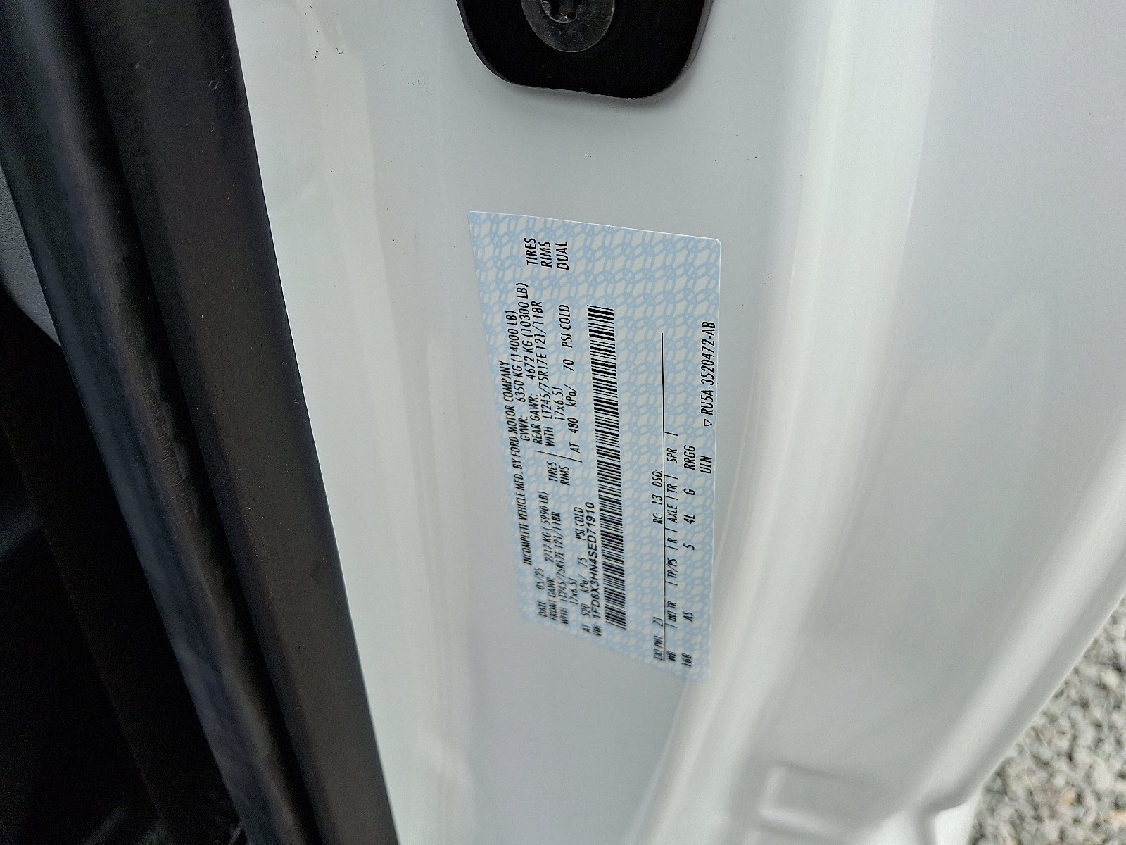 New 2025 Ford F350 XL w/ XL Chrome Package image 10