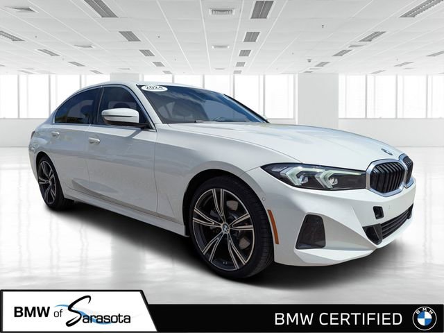 Certified 2024 BMW 330i Sedan w/ Premium Package