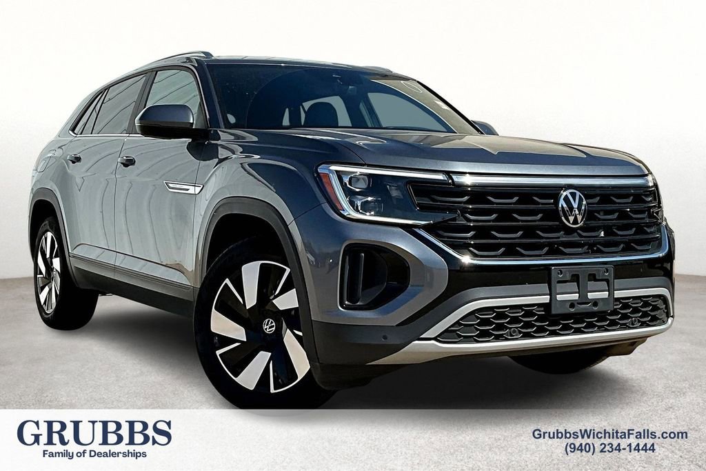 Used 2024 Volkswagen Atlas Cross Sport SE