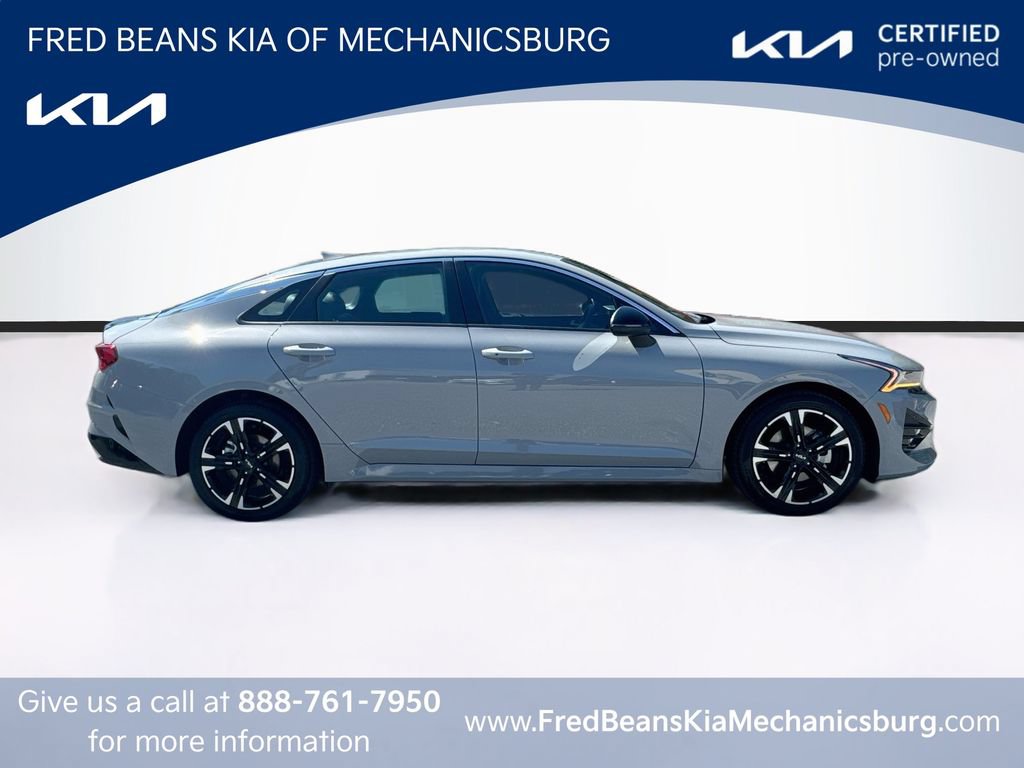 Certified 2024 Kia K5 GT-Line FWD image 8