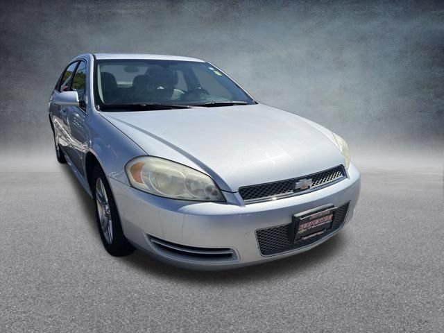 Used 2014 Chevrolet Impala LT w/ LT Sunroof Package FWD image 5