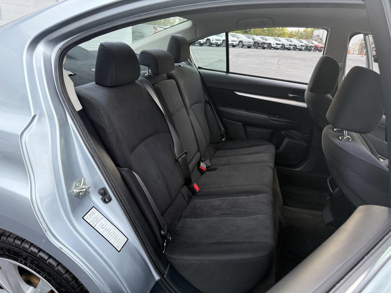Used 2013 Subaru Legacy 2.5i Premium w/ All-Weather Pkg image 12