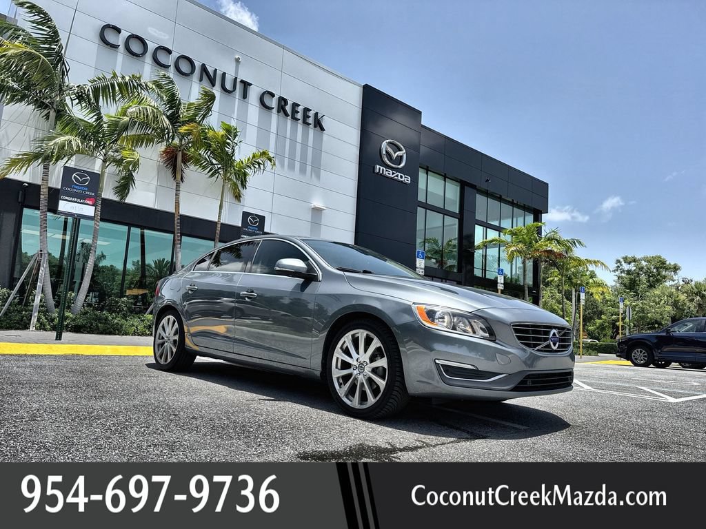 Used 2017 Volvo S60 T5 Inscription