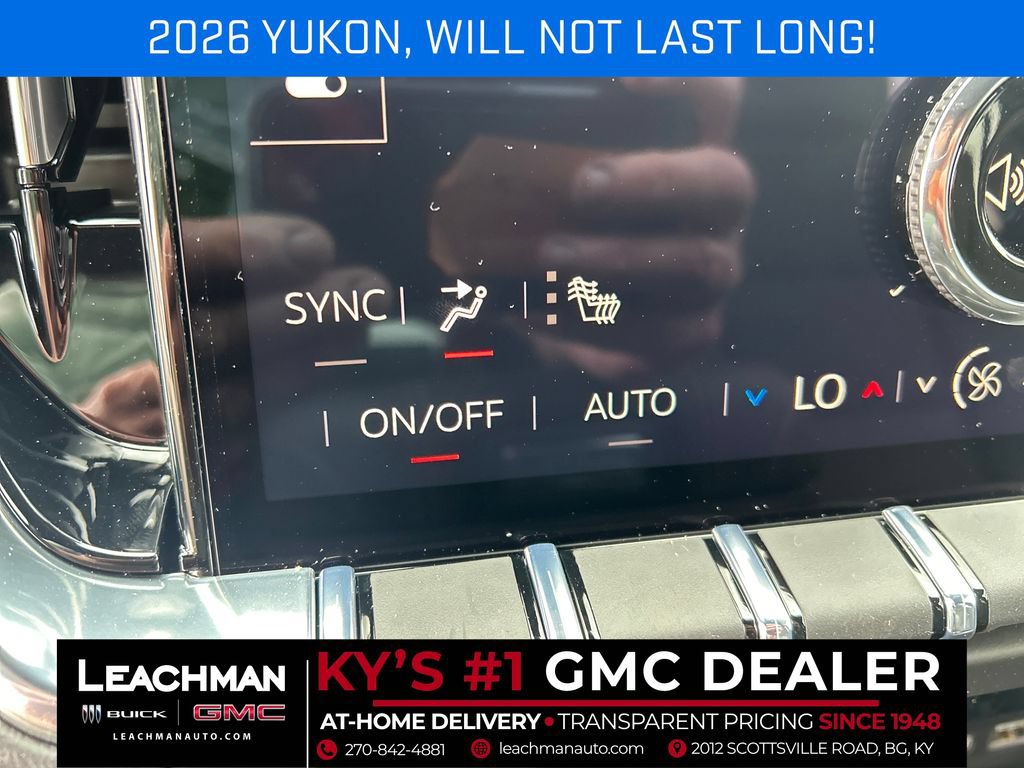 New 2026 GMC Yukon Elevation w/ LPO, Floor Liner Package AWD/4WD image 22