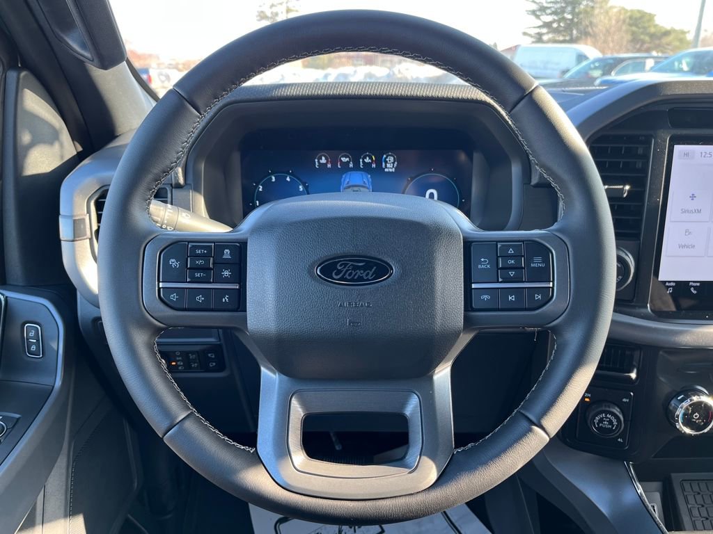 New 2025 Ford F150 XLT w/ Equipment Group 302A MID image 15