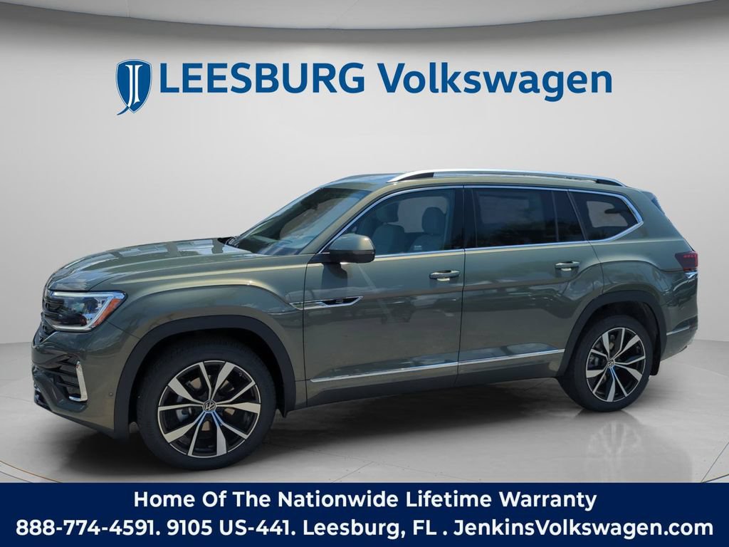New 2026 Volkswagen Atlas SEL Premium R-Line AWD/4WD image 13