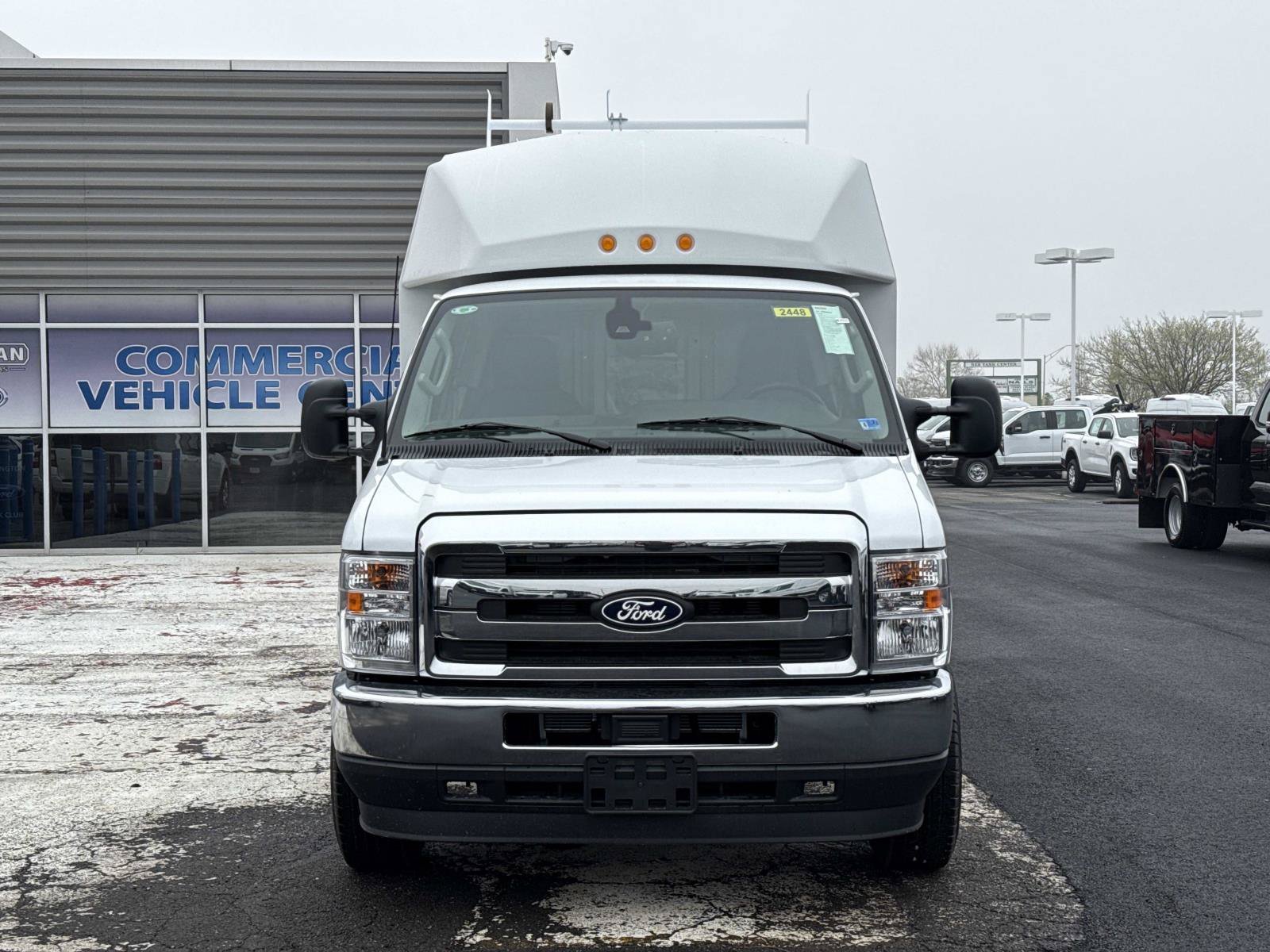 New 2026 Ford E-350 and Econoline 350 Super Duty w/ Power Equipment Group RWD image 8