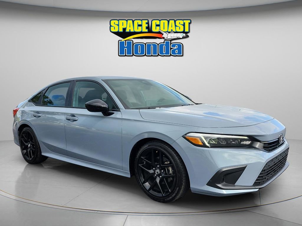 Used 2023 Honda Civic Sport