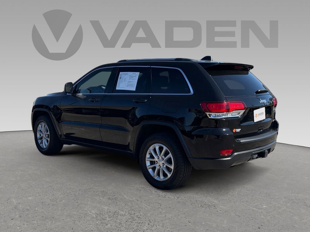 Used 2021 Jeep Grand Cherokee Laredo X image 21