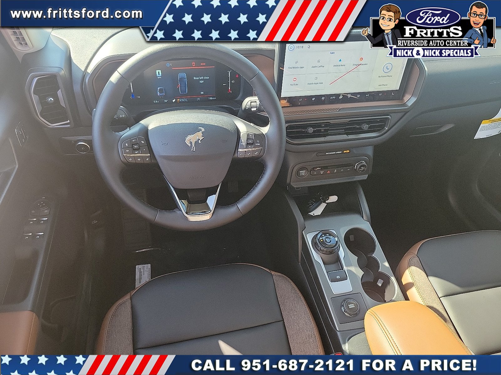 New 2026 Ford Bronco Sport Outer Banks AWD/4WD image 4