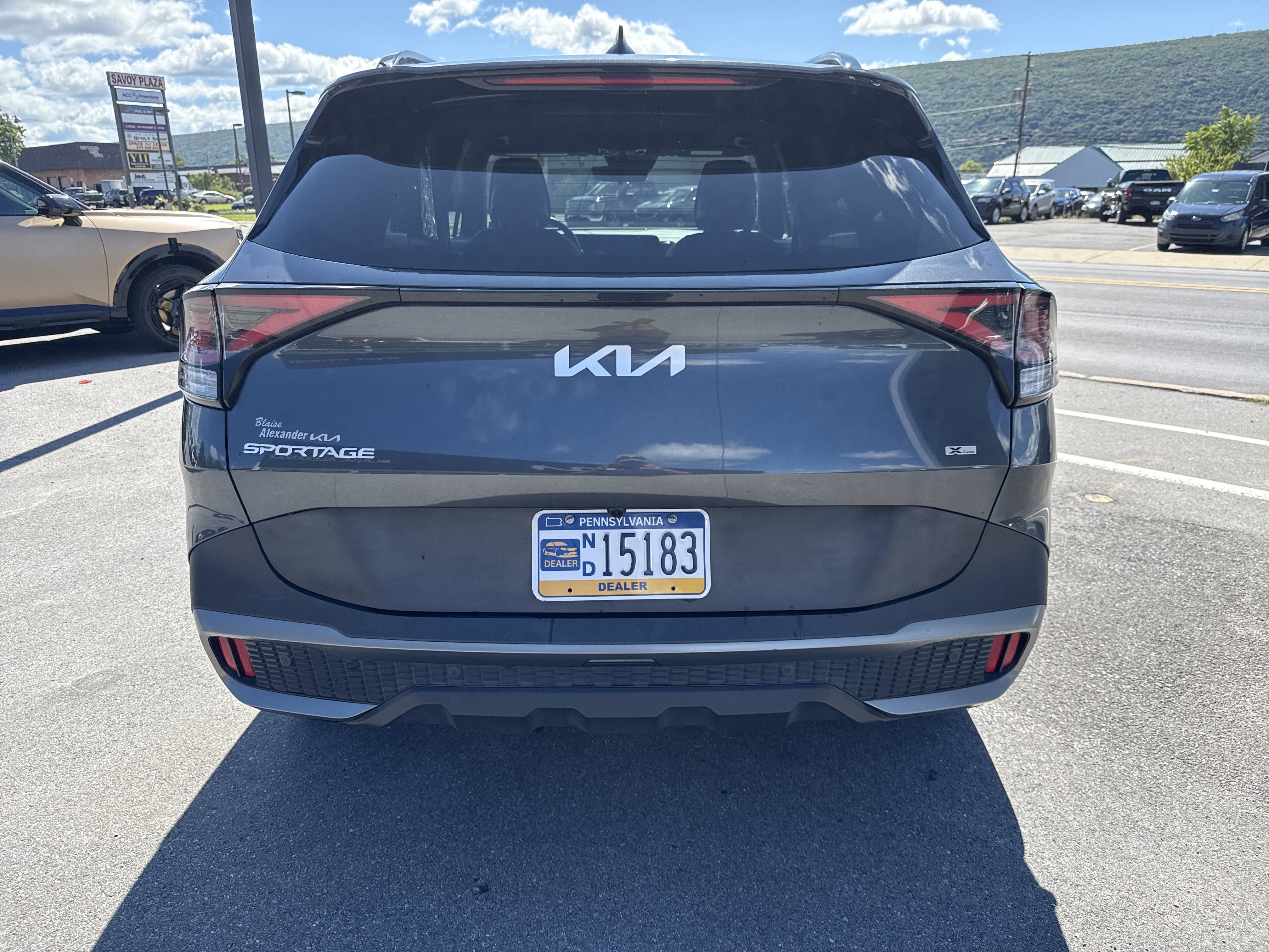 Certified 2023 Kia Sportage X-Line w/ X-Line Premium Package AWD/4WD image 4