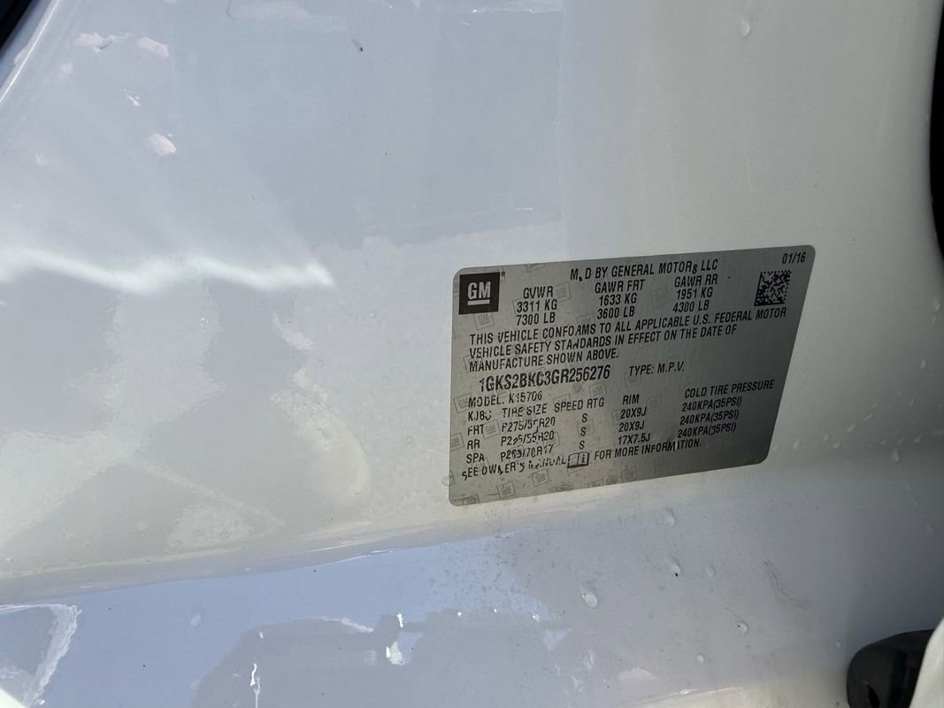 Used 2016 GMC Yukon SLT w/ Open Road Package image 51