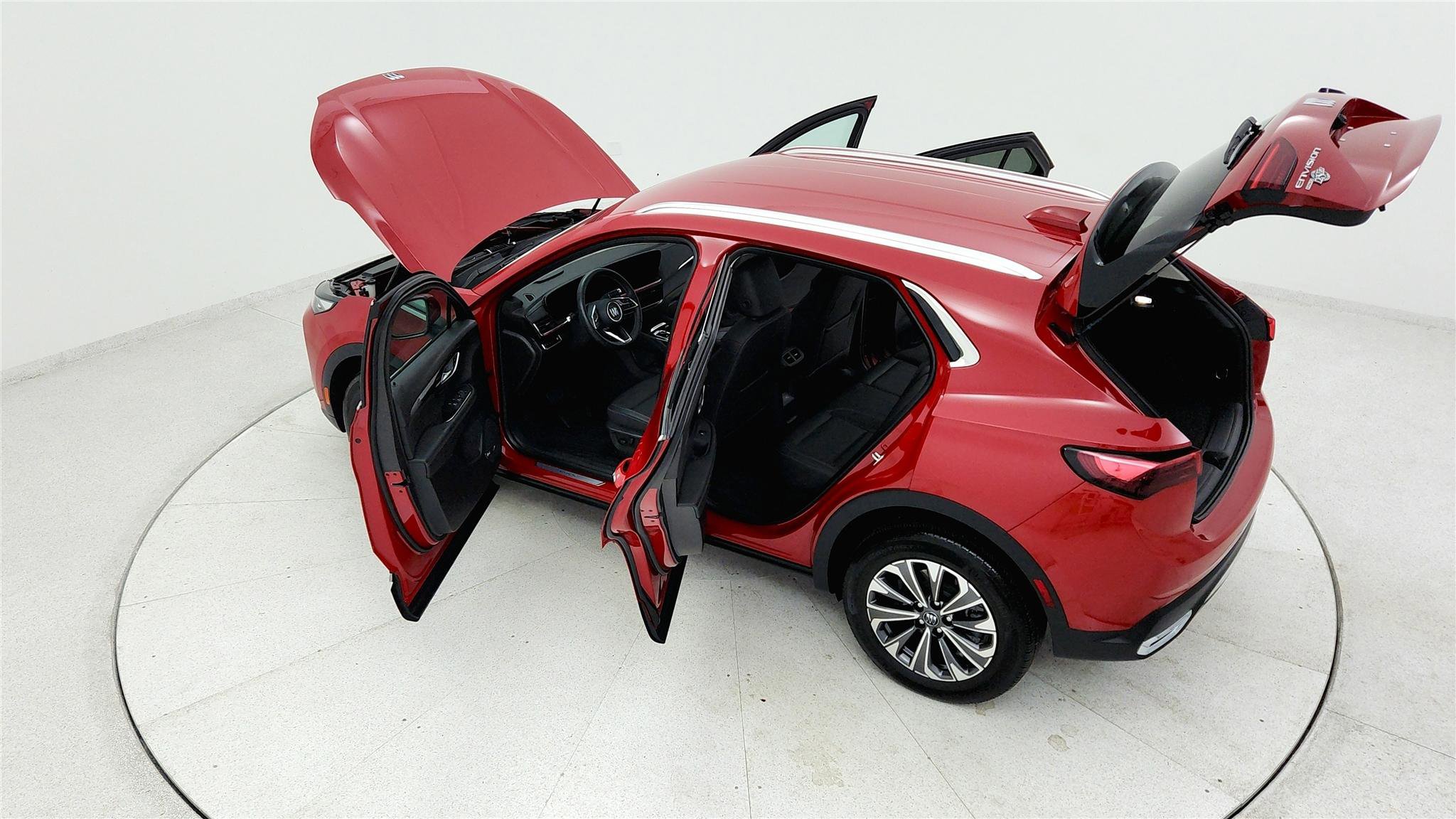 Used 2025 Buick Envision Preferred AWD/4WD image 22