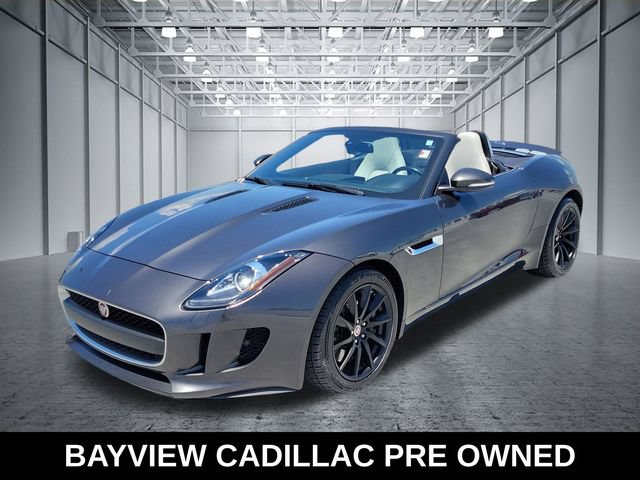 Used 2016 Jaguar F-TYPE Convertible