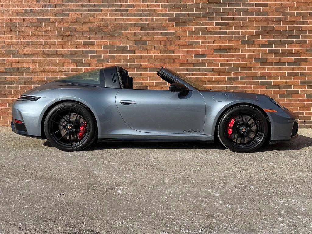 Certified 2026 Porsche 911 Targa 4 GTS w/ Premium Package image 8
