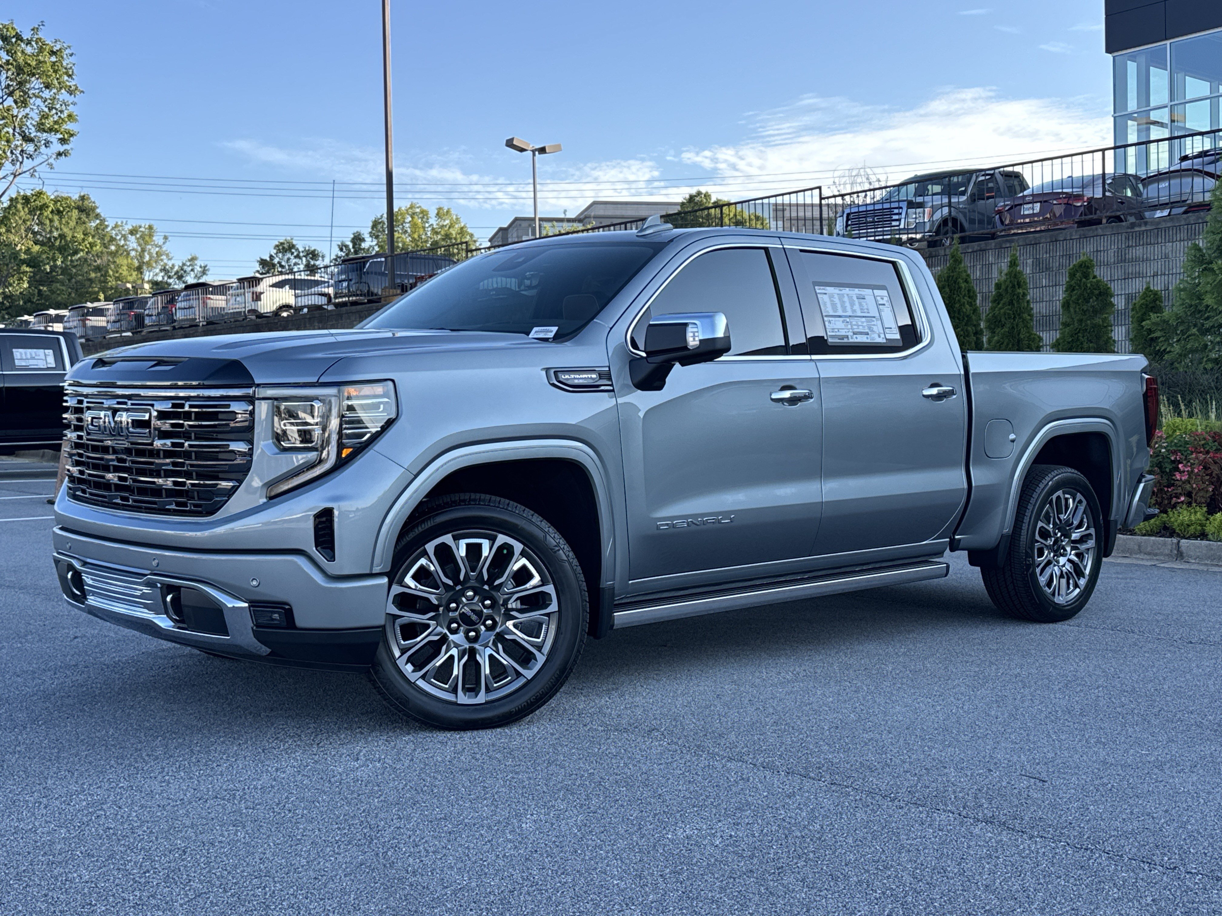 New 2026 GMC Sierra 1500 Denali Ultimate AWD/4WD image 5