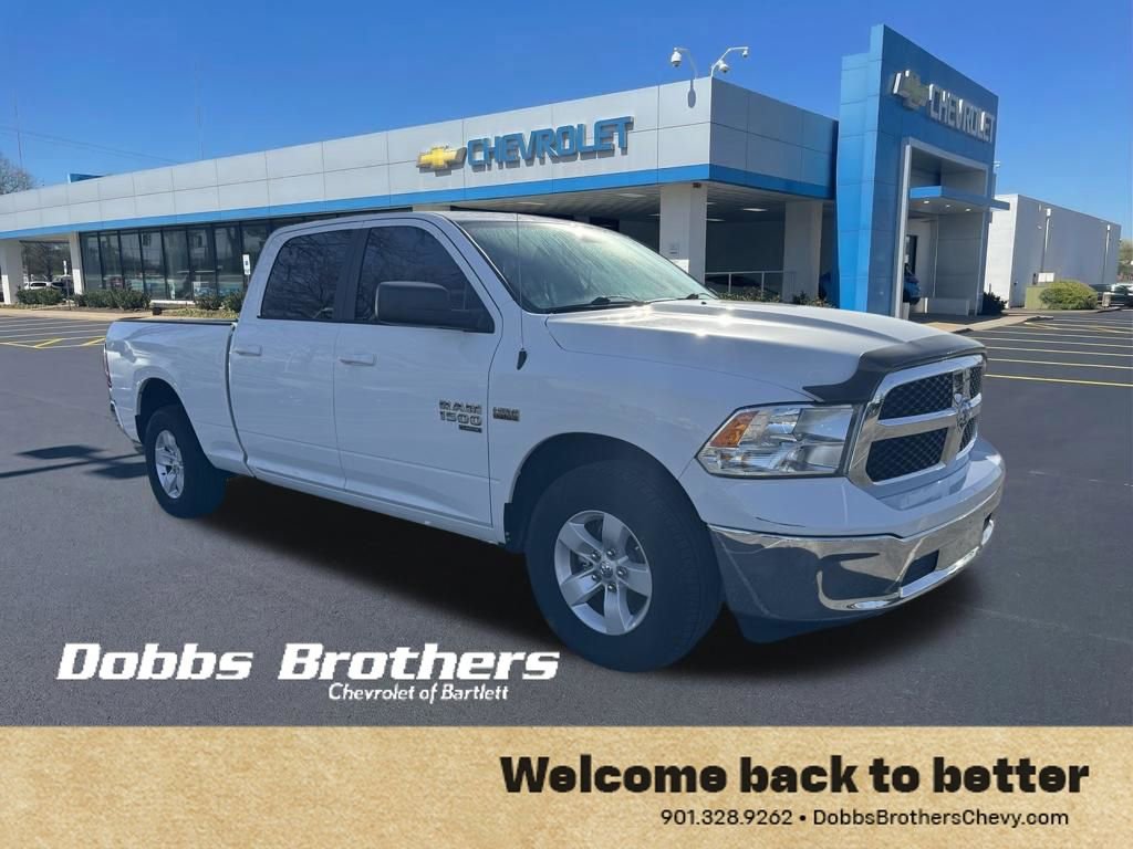 Used 2019 RAM 1500 Classic SLT
