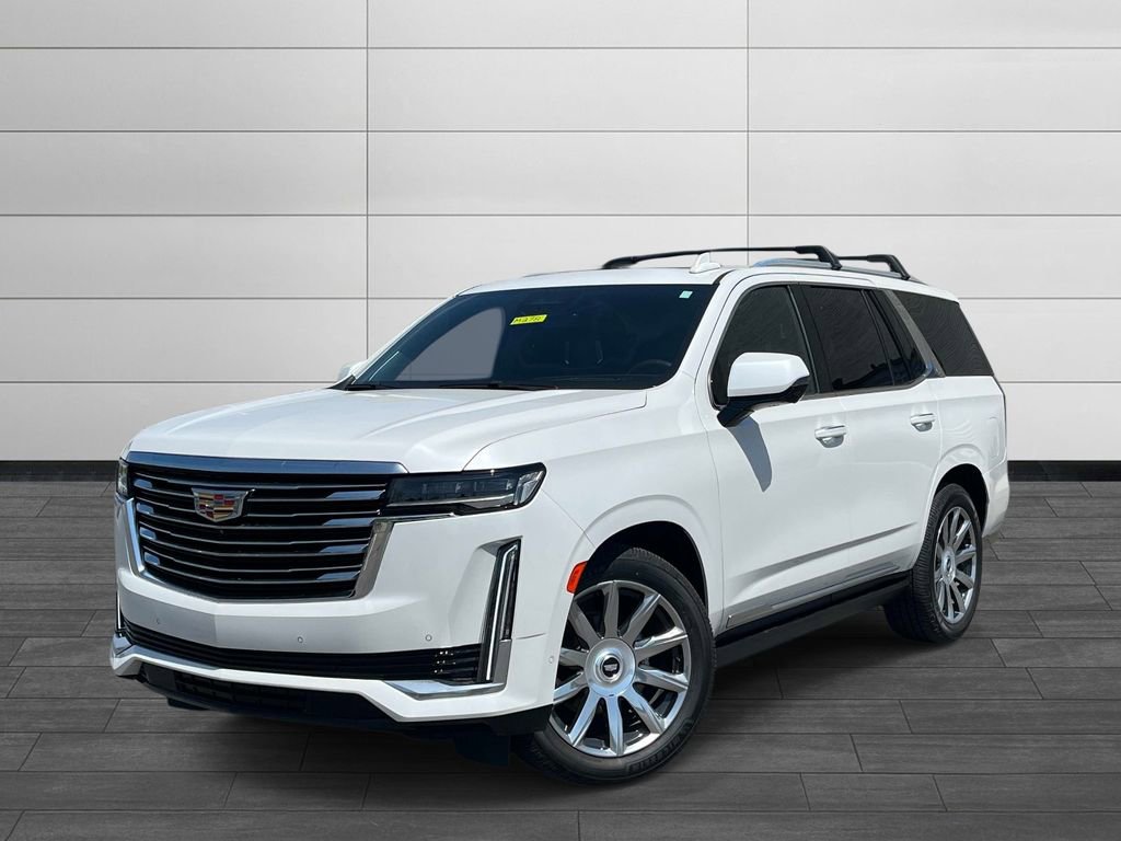 Used 2022 Cadillac Escalade Premium Luxury Platinum