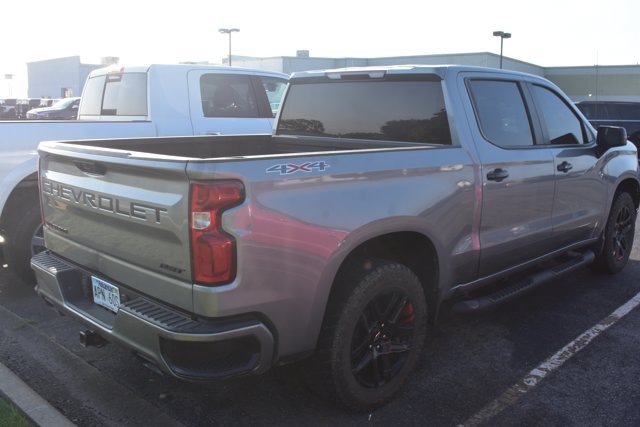 Used 2023 Chevrolet Silverado 1500 RST w/ Redline Edition AWD/4WD image 4