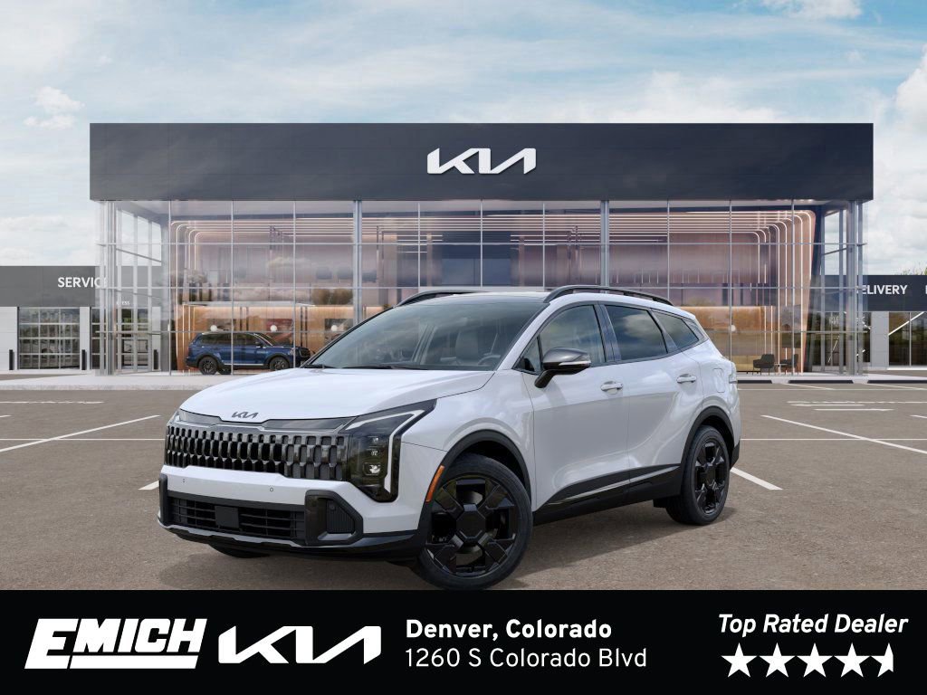 New 2026 Kia Sportage X-Line