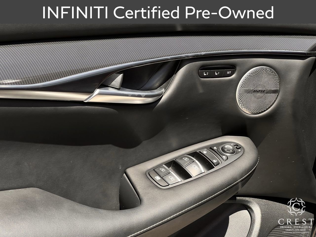 Certified 2025 INFINITI QX50 Sport AWD/4WD image 23