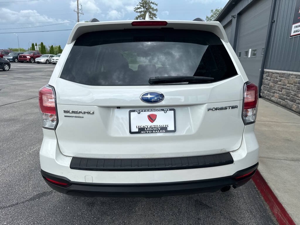 Used 2018 Subaru Forester 2.5i Limited AWD/4WD image 4