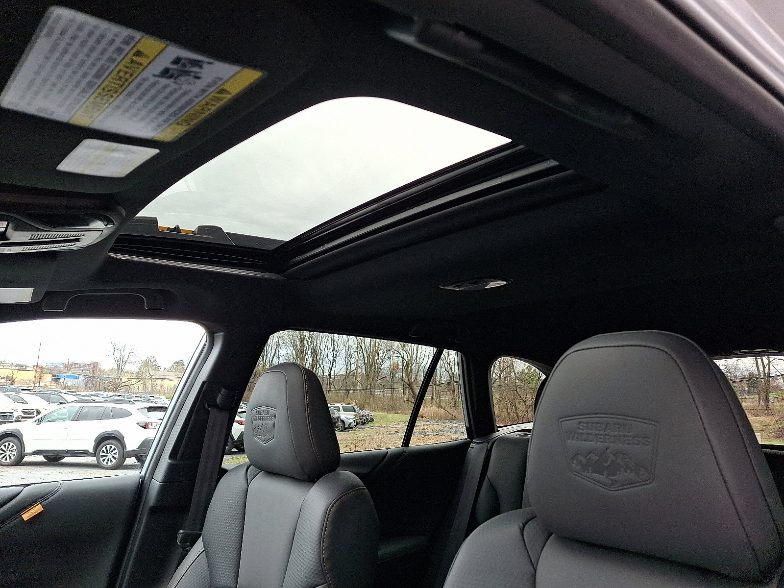 Certified 2025 Subaru Outback Wilderness AWD/4WD image 38