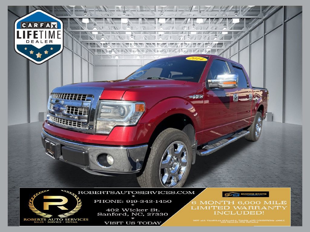 Used 2014 Ford F150 XLT w/ Equipment Group 302A Luxury RWD 360° Tour