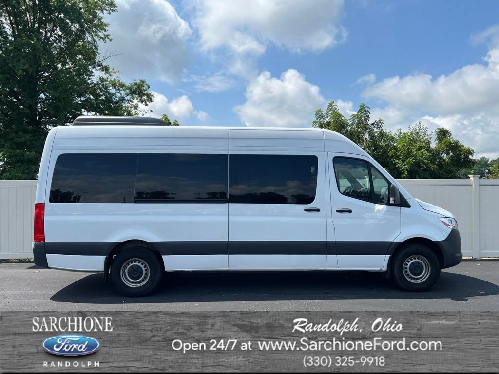 Used 2025 Mercedes-Benz Sprinter 2500
