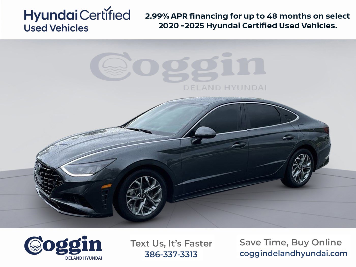 Certified 2023 Hyundai Sonata SEL