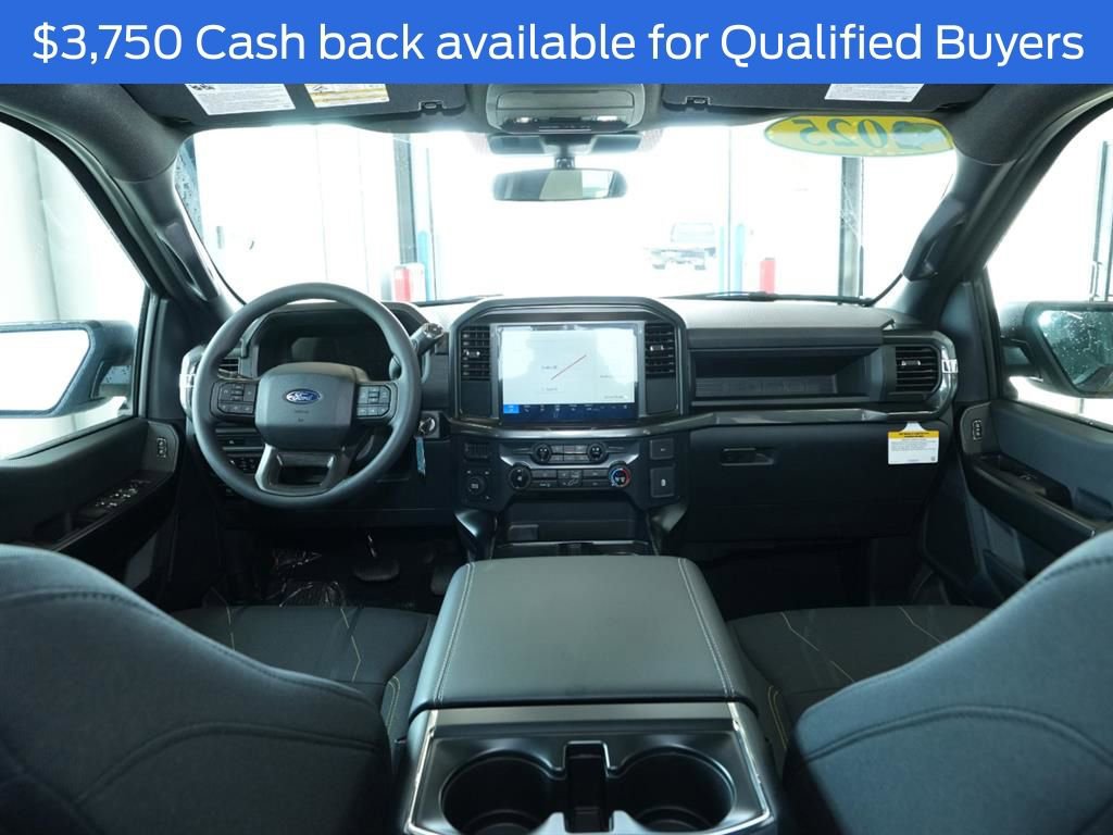 New 2025 Ford F150 STX w/ Equipment Group 200A image 18