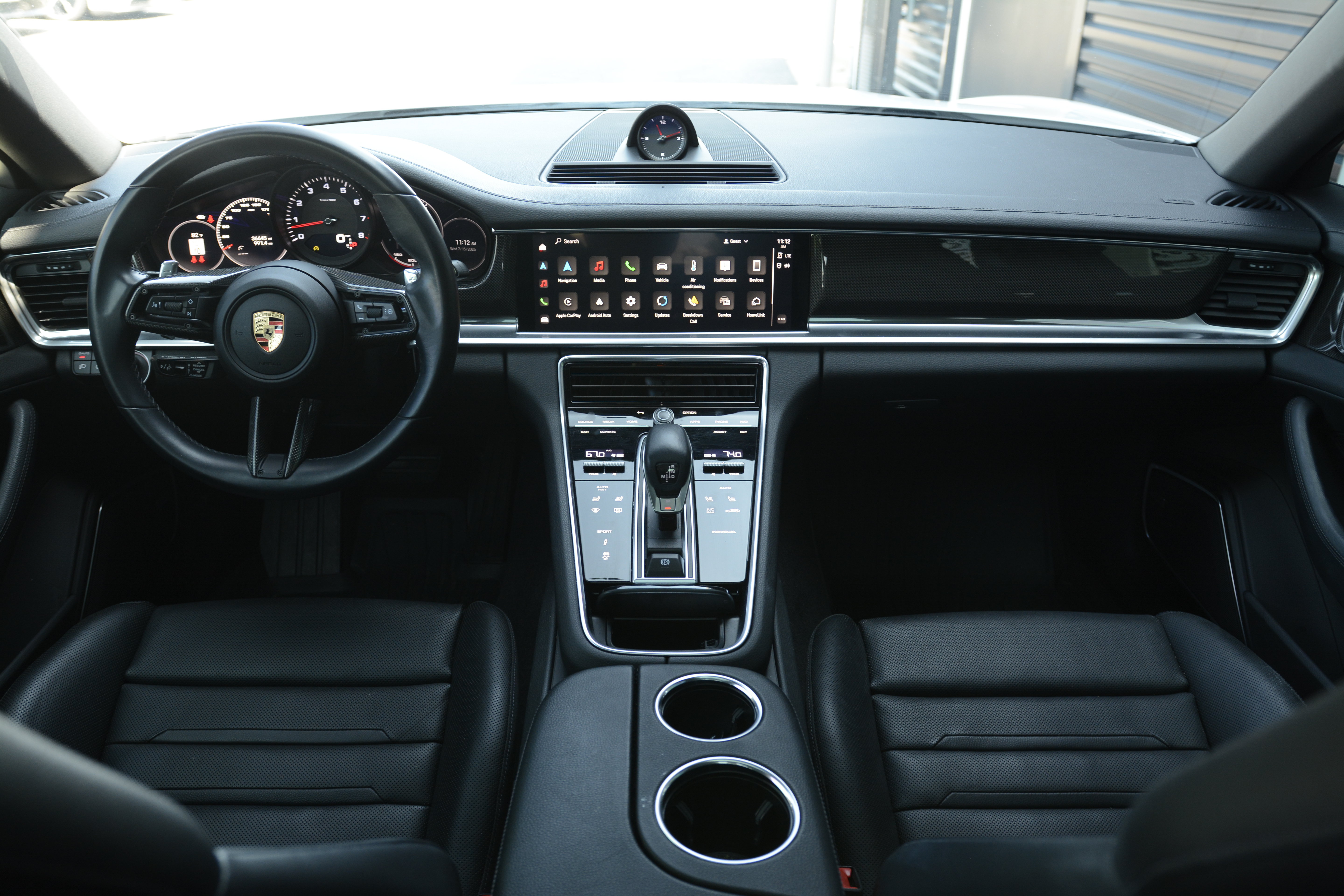 Certified 2023 Porsche Panamera Platinum Edition RWD image 12