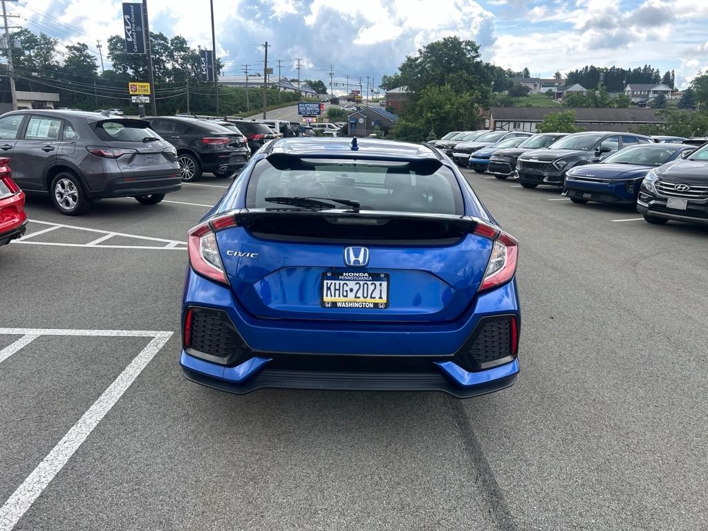 Used 2017 Honda Civic EX image 6
