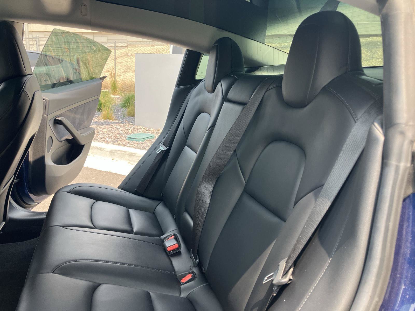 Used 2021 Tesla Model 3 Performance AWD/4WD image 22