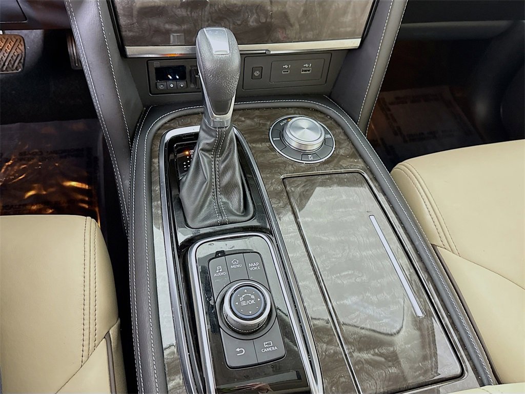 Certified 2024 Nissan Armada Platinum w/ Captain's Chairs Package image 11