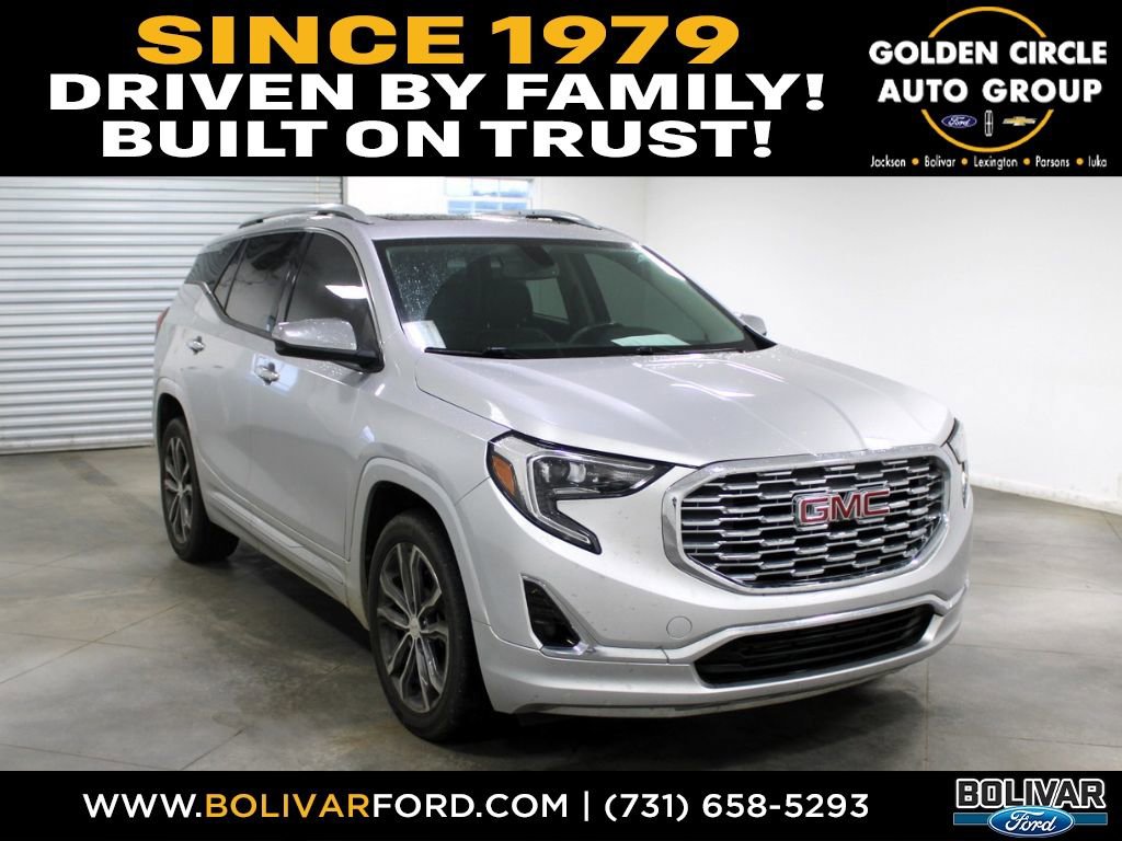 Used 2018 GMC Terrain Denali w/ Comfort Package image 1