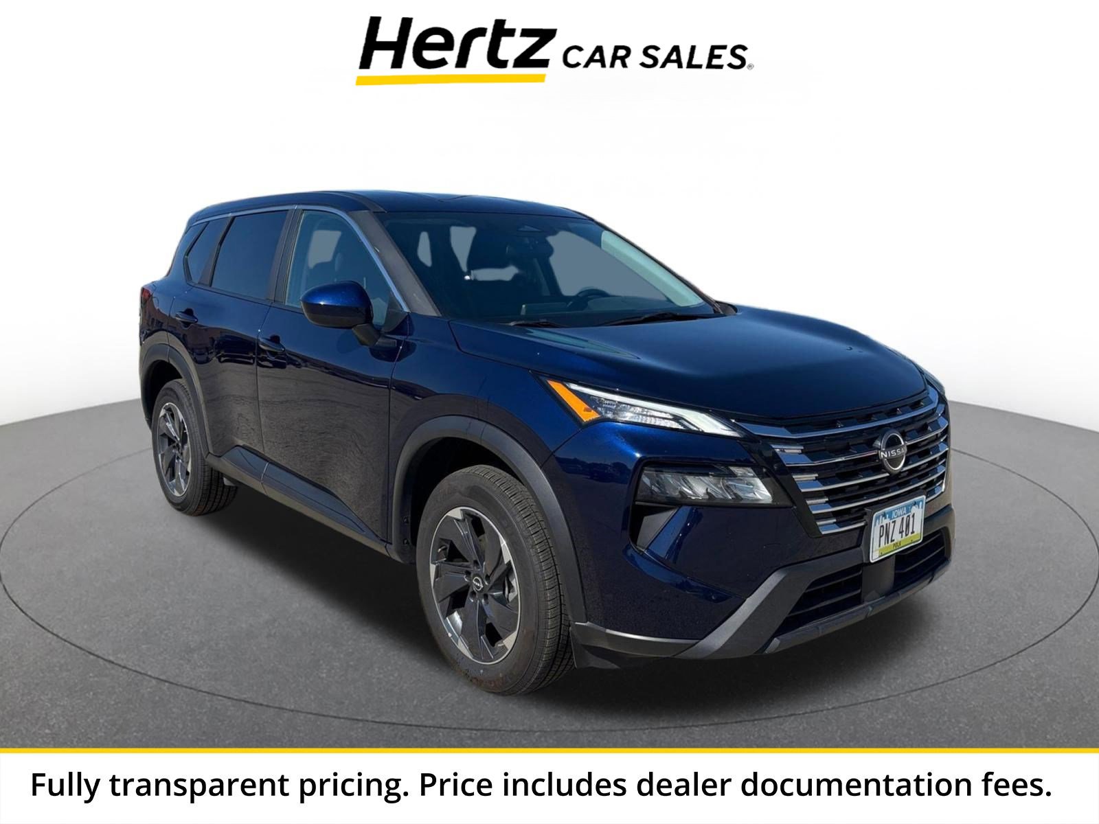 Used 2025 Nissan Rogue SV FWD image 1